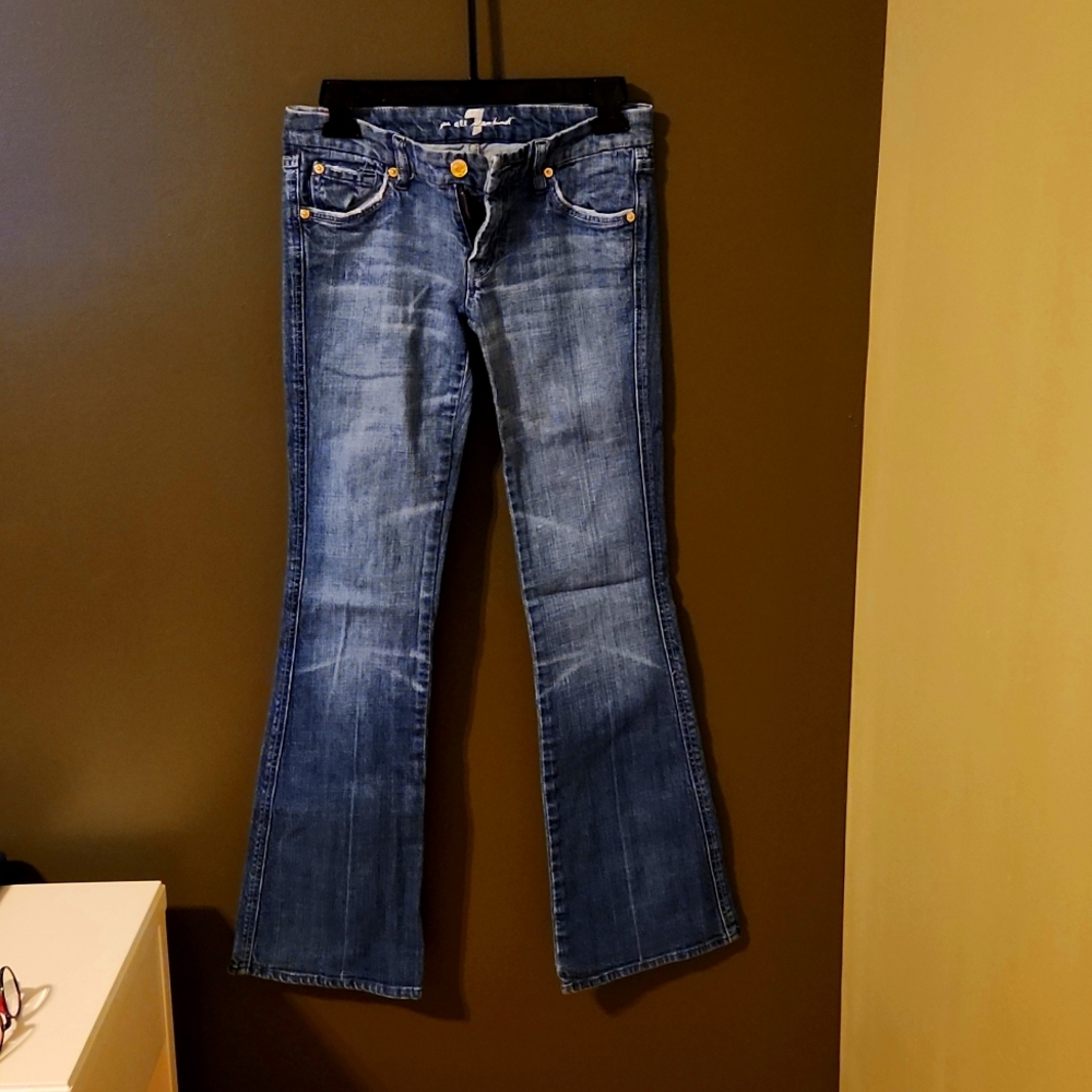 Low rise 7 Brand Jeans
